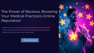 The Use Of Reviews to Boost Your Medical Practice’s Online Reputation