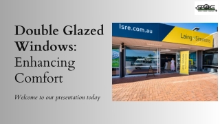Double Glazed Windows Central Coast