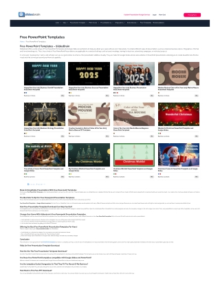 Free PowerPoint Templates