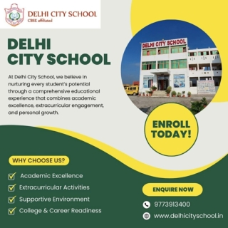 Delhi city School Admission