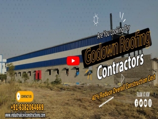 Godown Roofing Contractors