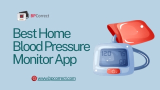 Discover the Best Home Blood Pressure Monitor App for Managing Hypertension