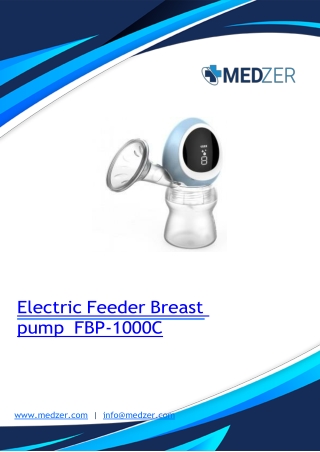 Electric Feeder Breast pump FBP-1000C