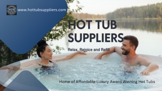 Luxury Hot Tub Suppliers in UK