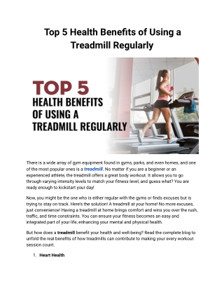 Best Treadmills for Home & Gym Use  Avon Fitness Machines
