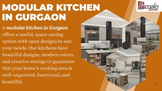 Modular Kitchen In Gurgaon