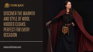 Discover the Warmth and Style of Wool Hooded Cloaks Perfect for Every Occasion