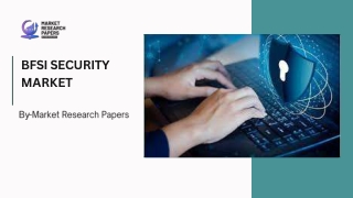 BFSI Security Market PDF