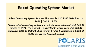 Robot Operating System Market