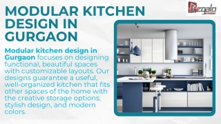 Modular Kitchen Design In Gurgaon