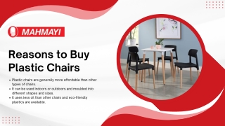 Excellent-Quality Plastic Chairs| Durable Plastic Chairs from Known Online Store