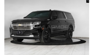 Armored Chevrolet Suburban