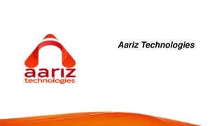 Digital Marketing Bahrain  aariztech.com