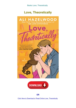 Books Love  Theoretically