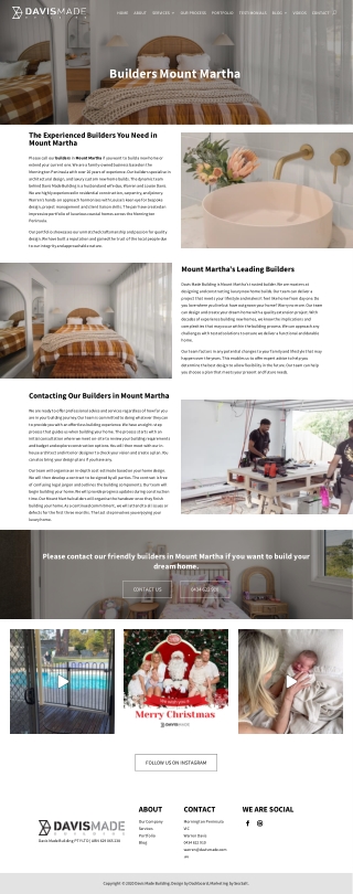 Builders Mount Martha