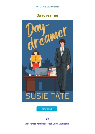 PDF Books Daydreamer
