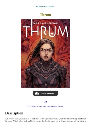 READ Books Thrum