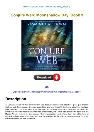 eBooks Conjure Web Moonshadow Bay  Book 3