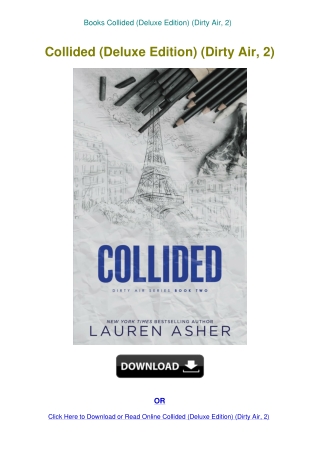 Books Collided (Deluxe Edition) (Dirty Air  2)