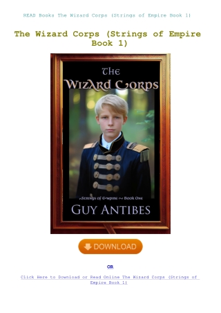 READ Books The Wizard Corps (Strings of Empire Book 1)