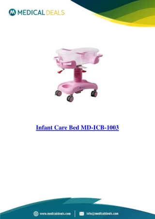 Infant-Care-Bed-MD-ICB-1003