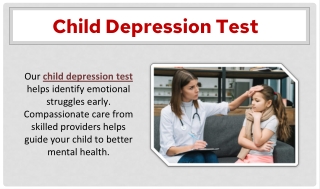 Child Depression Test