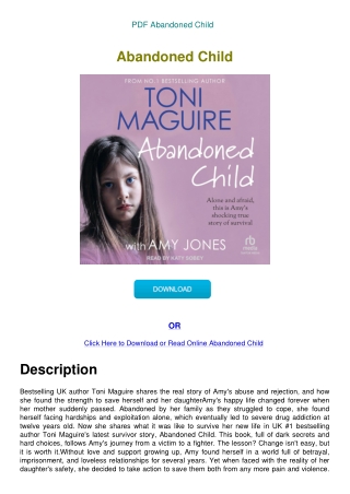 PDF Abandoned Child
