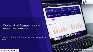 Kubernetes Online Training - Docker and Kubernetes Course