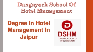 Degree In Hotel Management In Jaipur (4)