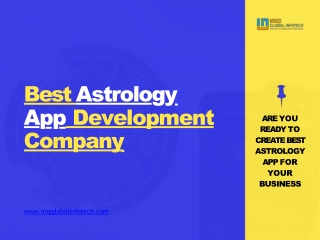 Best Astrology App Development Company