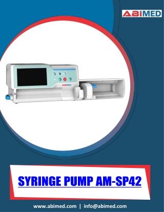 Syringe-Pump-AM-SP42