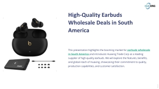 High-Quality Earbuds Wholesale Deals in South America