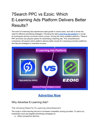 7Search PPC vs Ezoic_ Which E-Learning Ads Platform Delivers Better Results