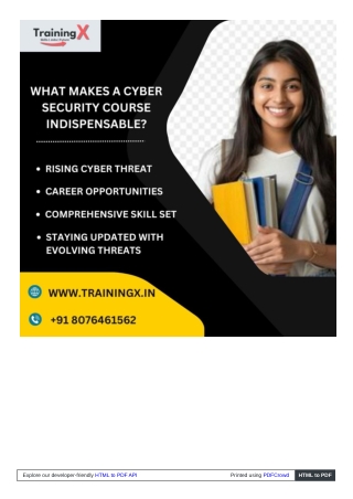 Master Cyber Security with Expert Training