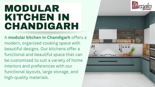 Modular Kitchen In Chandigarh