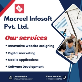 Elevate your online presence with Macreel best IT solution.