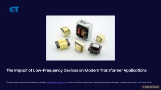 The-Impact-of-Low-Frequency-Devices-on-Modern-Transformer-Applications