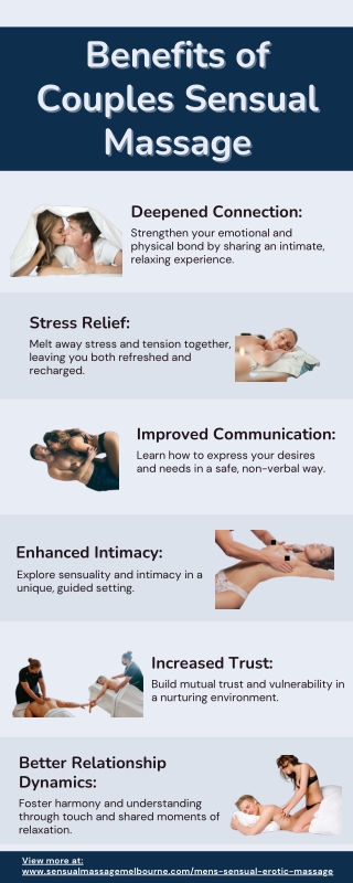 Reignite Your Connection The Transformative Benefits of Couples Sensual Massage