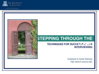 TRENDS IN JOB INTERVIEWING