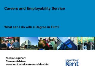 What can I do with a Degree in Film?