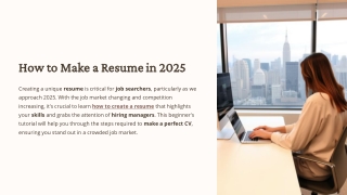 How-to-Make-a-Resume-in-2025