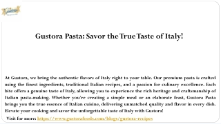 Gustora_Pasta_Savor_the_True_Taste_of_Italy_-_Gustora_Foods