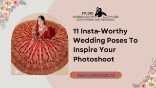 11 Insta-Worthy Wedding Poses to Inspire Your Photoshoot