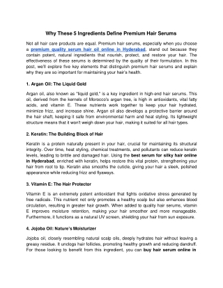 Why These 5 Ingredients Define Premium Hair Serums - Google Docs (1)