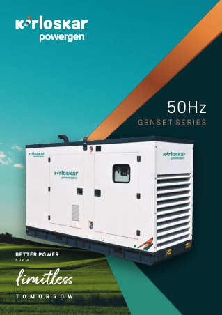 Diesel Gensets from Myspan Power - Reliable and Efficient Power Solutions