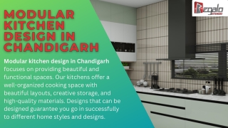 Modular Kitchen Design In Chandigarh