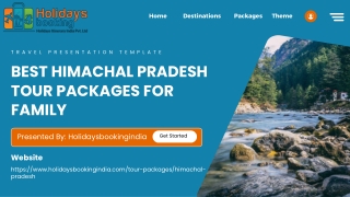 Best Himachal Pradesh Tour Packages for Family