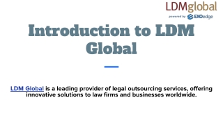 Introduction to LDM Global (1)