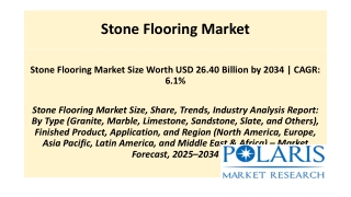 Stone Flooring Market