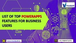 PowerApps Training | Microsoft PowerApps Training Courses